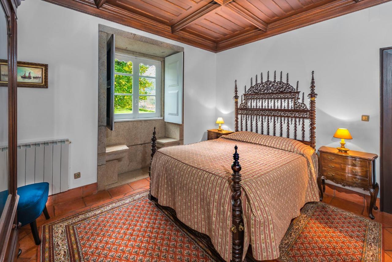 Bed and Breakfast Paco De Calheiros - Turismo De Habitacao Ponte de Lima Exteriér fotografie